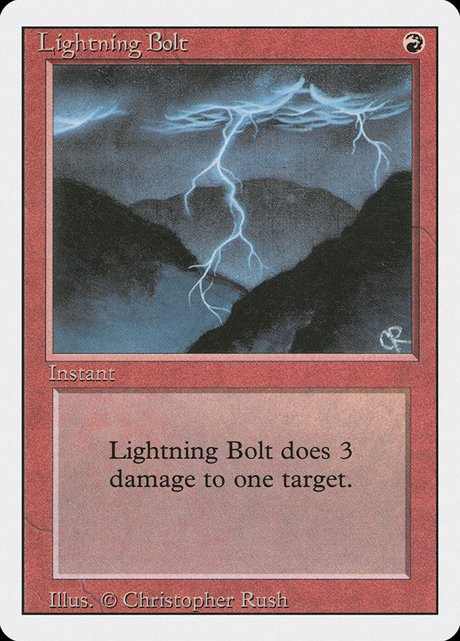 Lightning Bolt [Revised Edition] | Rock City Comics