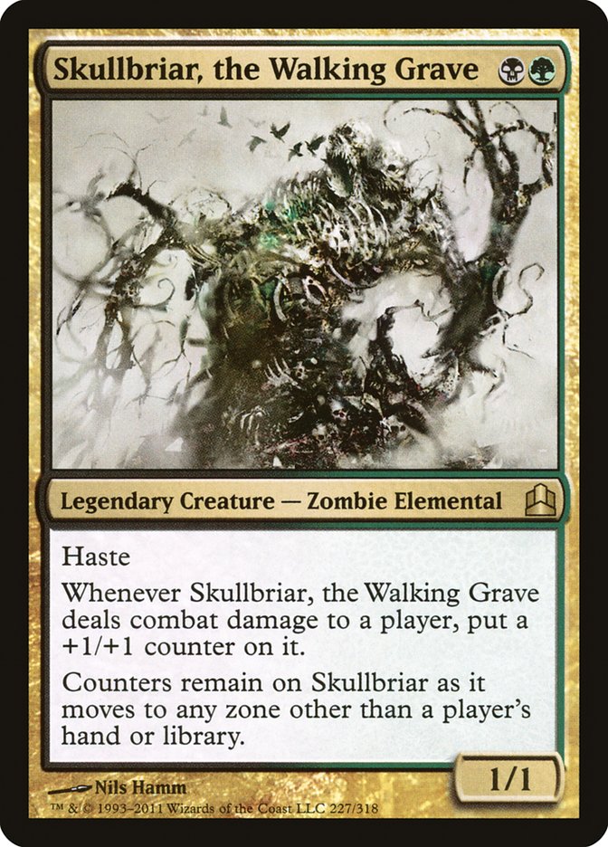 Skullbriar, the Walking Grave [Commander 2011] | Rock City Comics