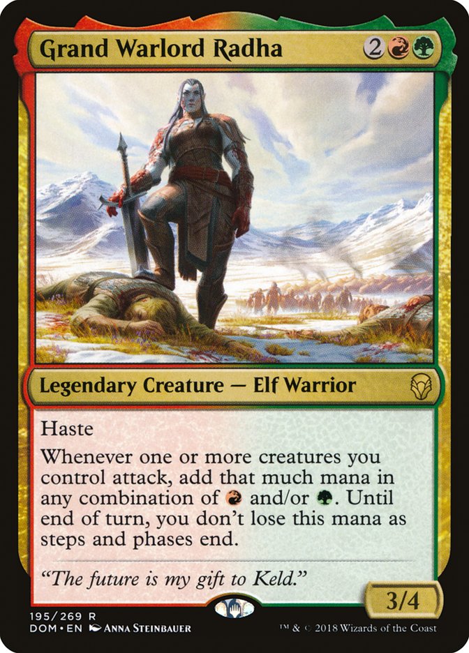 Grand Warlord Radha [Dominaria] | Rock City Comics