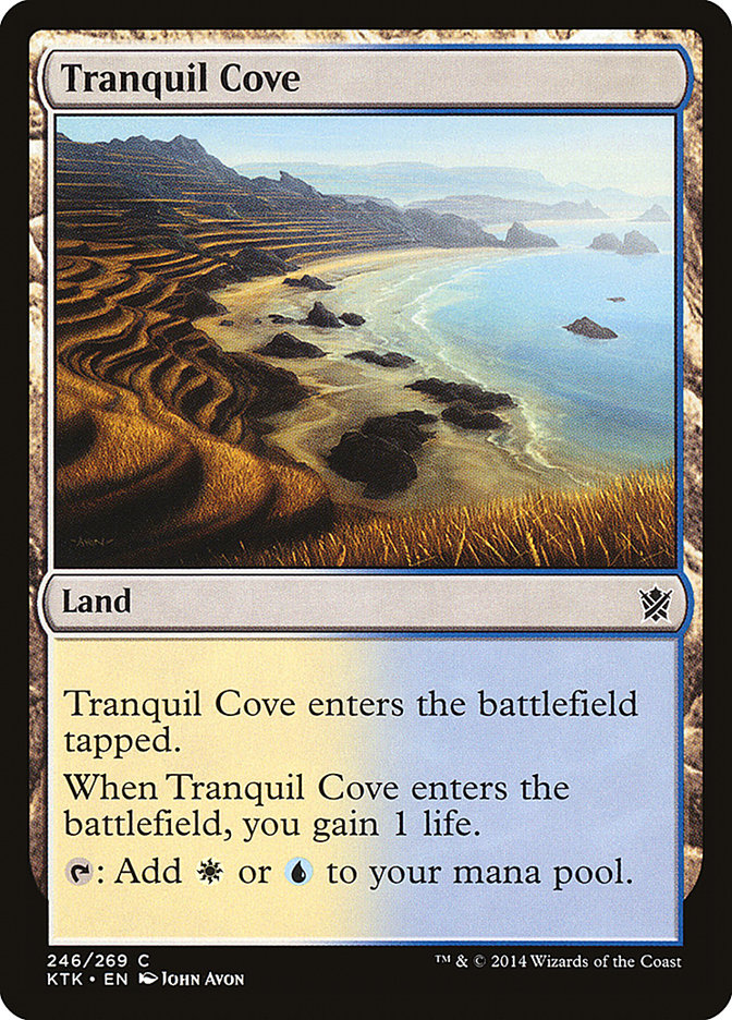 Tranquil Cove [Khans of Tarkir] | Rock City Comics