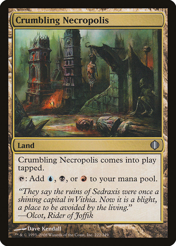 Crumbling Necropolis [Shards of Alara] | Rock City Comics