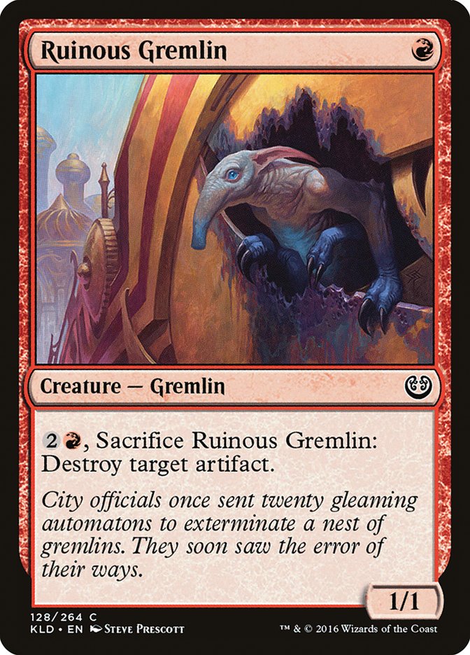 Ruinous Gremlin [Kaladesh] | Rock City Comics