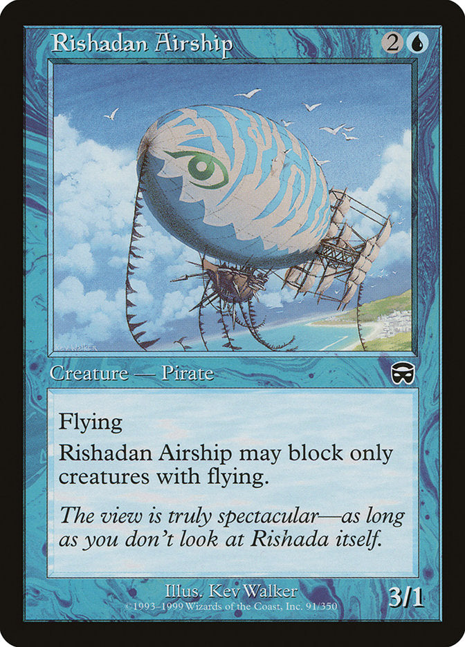 Rishadan Airship [Mercadian Masques] | Rock City Comics