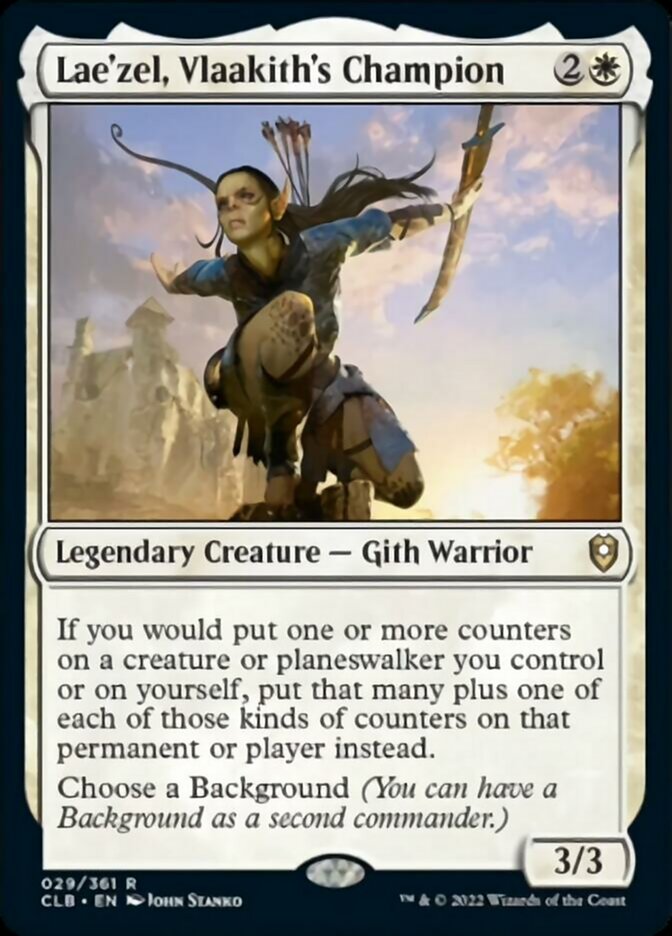 Lae'zel, Vlaakith's Champion [Commander Legends: Battle for Baldur's Gate] | Rock City Comics