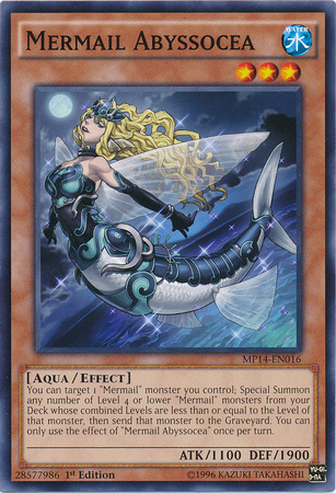 Mermail Abyssocea [MP14-EN016] Common | Rock City Comics