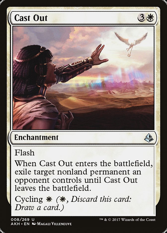 Cast Out [Amonkhet] | Rock City Comics