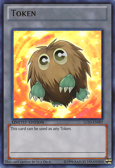 Orange Kuriboh Token [LC03-EN007] Ultra Rare | Rock City Comics