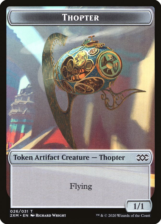 Thopter (026/031) [Double Masters Tokens] | Rock City Comics