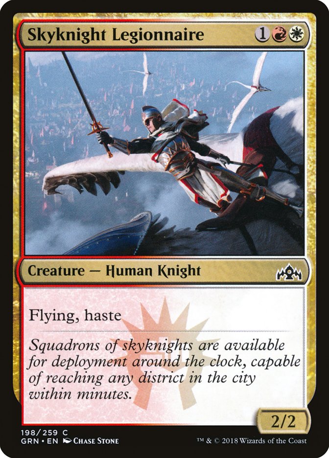 Skyknight Legionnaire [Guilds of Ravnica] | Rock City Comics