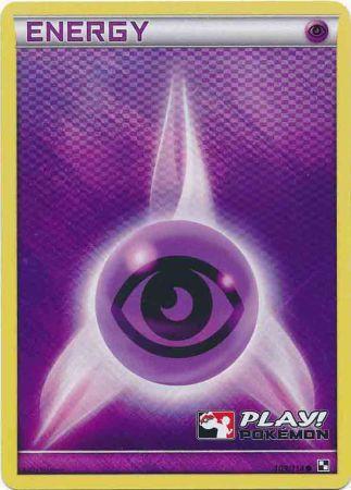 Psychic Energy (109/114) (Play Pokemon Promo) [Black & White: Base Set] | Rock City Comics