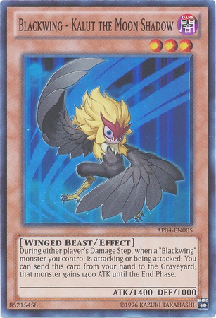 Blackwing - Kalut the Moon Shadow [AP04-EN005] Super Rare | Rock City Comics