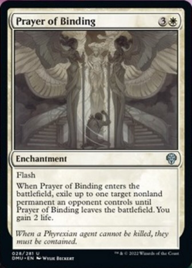 Prayer of Binding [Dominaria United] | Rock City Comics