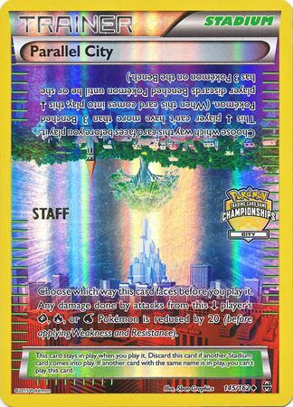 Parallel City (145/162) (Championship Promo Staff) [XY: BREAKthrough] | Rock City Comics