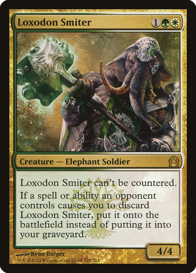 Loxodon Smiter [Return to Ravnica] | Rock City Comics