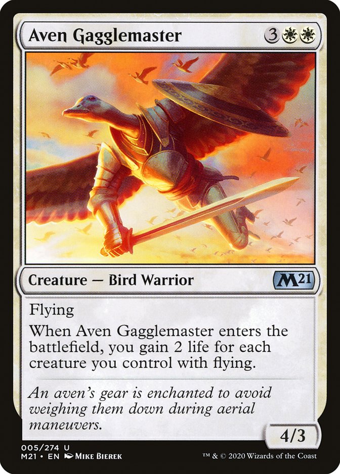 Aven Gagglemaster [Core Set 2021] | Rock City Comics