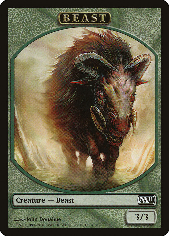 Beast [Magic 2011 Tokens] | Rock City Comics