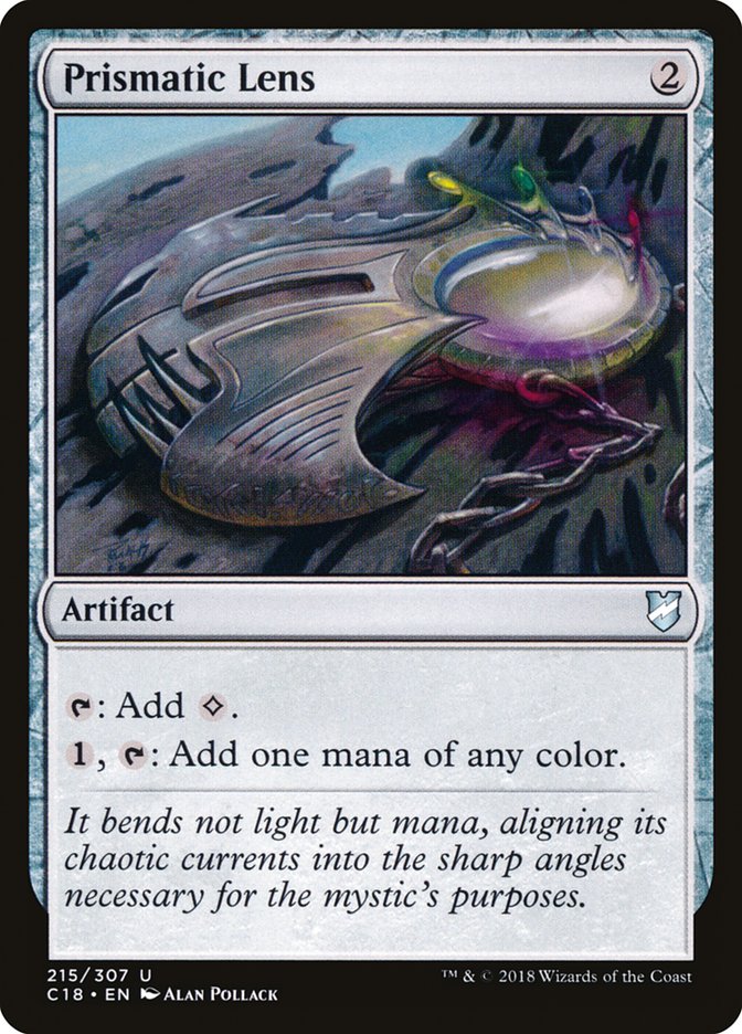 Prismatic Lens [Commander 2018] | Rock City Comics