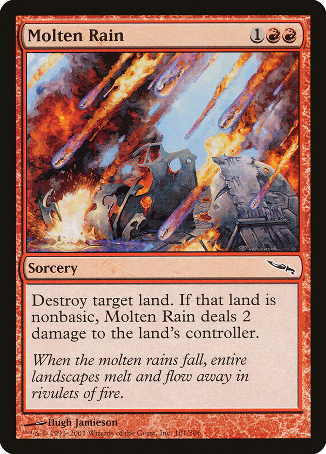 Molten Rain [Mirrodin] | Rock City Comics