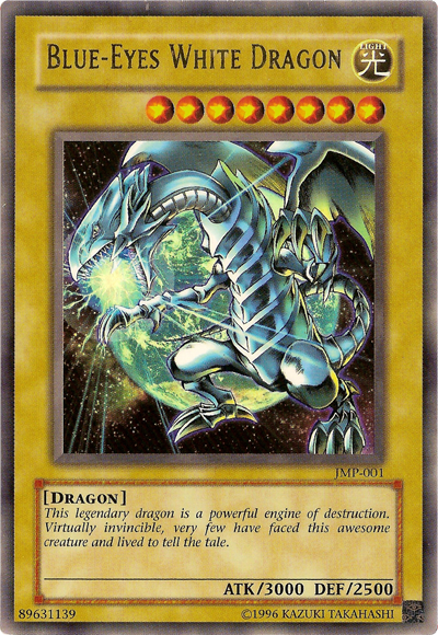 Blue-Eyes White Dragon [JMP-001] Ultra Rare | Rock City Comics