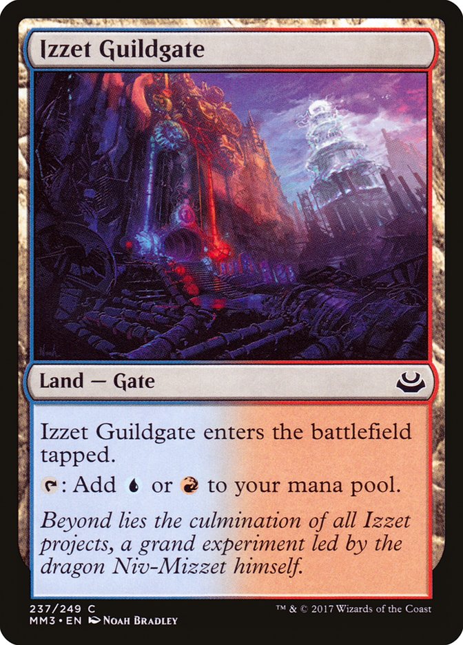 Izzet Guildgate [Modern Masters 2017] | Rock City Comics