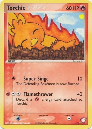 Torchic (3/5) [Kids WB Promos] | Rock City Comics