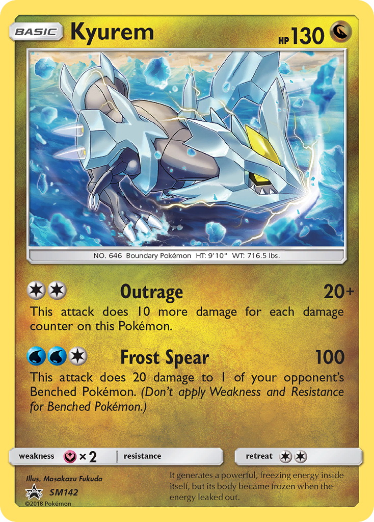 Kyurem (SM142) [Sun & Moon: Black Star Promos] | Rock City Comics