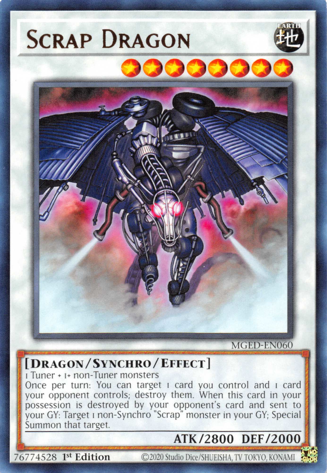 Scrap Dragon [MGED-EN060] Rare | Rock City Comics