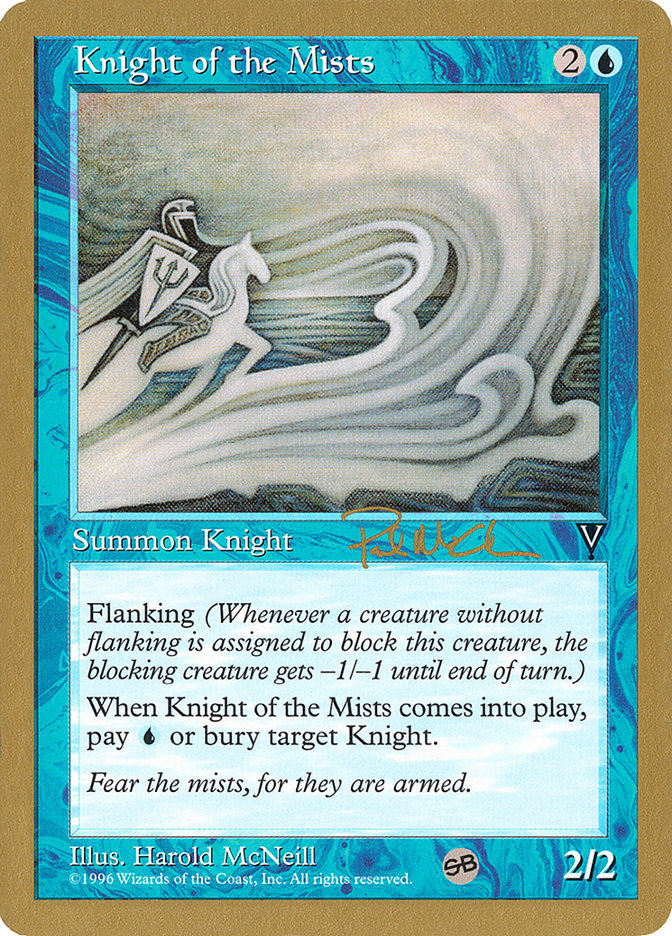 Knight of the Mists (Paul McCabe) (SB) [World Championship Decks 1997] | Rock City Comics