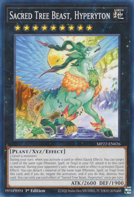 Sacred Tree Beast, Hyperyton [MP22-EN026] Common | Rock City Comics