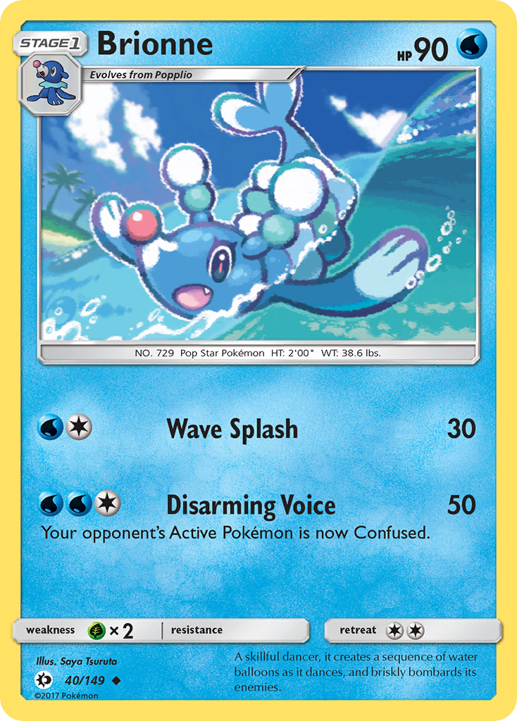 Brionne (40/149) [Sun & Moon: Base Set] | Rock City Comics