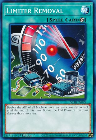 Limiter Removal [SR10-EN029] Common | Rock City Comics