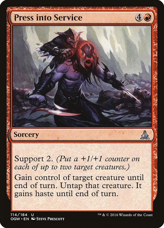 Press into Service [Oath of the Gatewatch] | Rock City Comics
