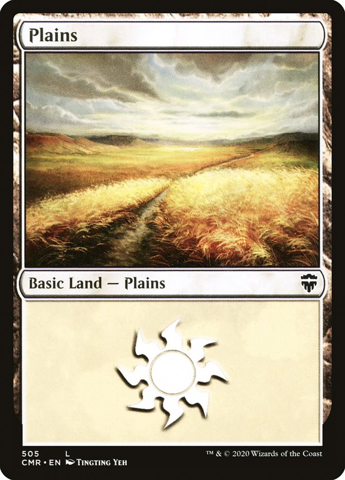 Plains (505) [Commander Legends] | Rock City Comics