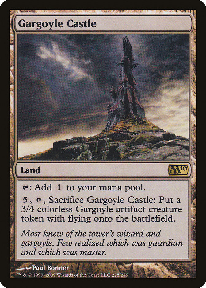 Gargoyle Castle [Magic 2010] | Rock City Comics