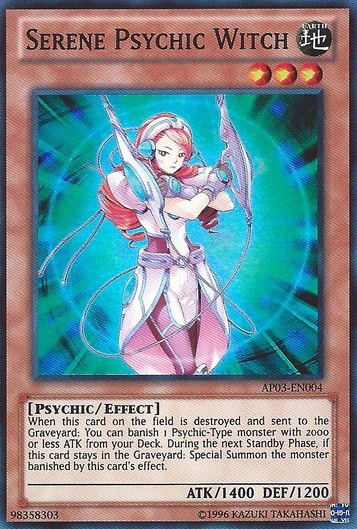 Serene Psychic Witch [AP03-EN004] Super Rare | Rock City Comics