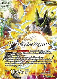 Cell // Cell, Perfection Surpassed [BT9-112] | Rock City Comics