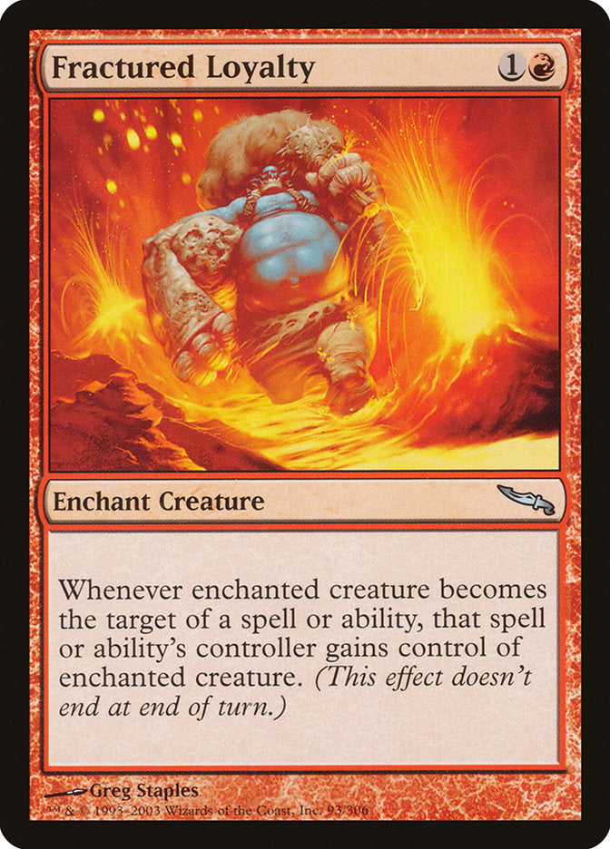 Fractured Loyalty [Mirrodin] | Rock City Comics