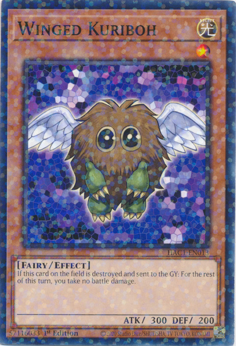 Winged Kuriboh (Duel Terminal) [HAC1-EN013] Common | Rock City Comics