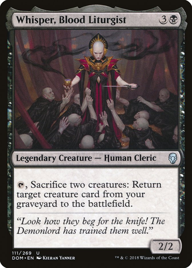 Whisper, Blood Liturgist [Dominaria] | Rock City Comics