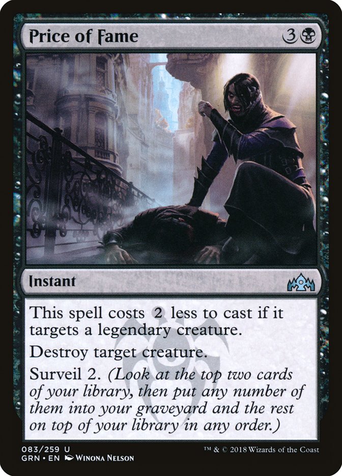 Price of Fame [Guilds of Ravnica] | Rock City Comics