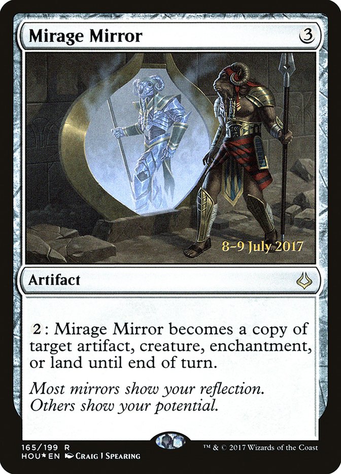 Mirage Mirror  [Hour of Devastation Prerelease Promos] | Rock City Comics