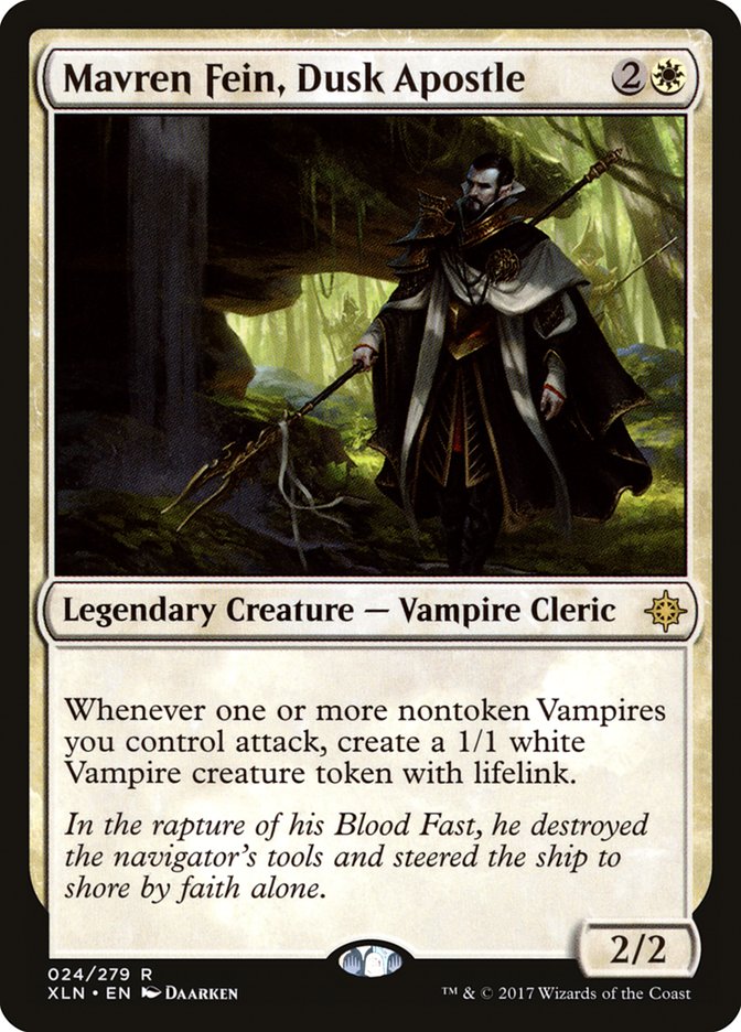Mavren Fein, Dusk Apostle [Ixalan] | Rock City Comics