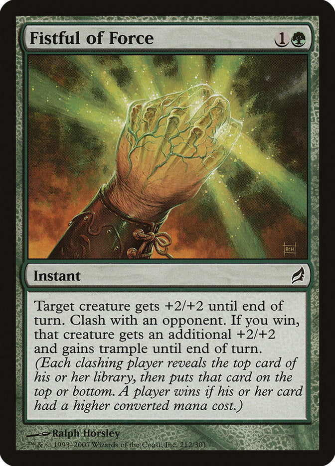 Fistful of Force [Lorwyn] | Rock City Comics