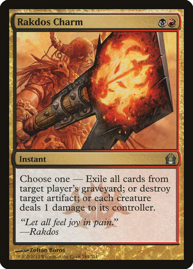 Rakdos Charm [Return to Ravnica] | Rock City Comics