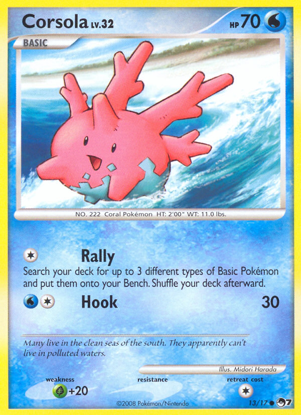 Corsola (13/17) [POP Series 7] | Rock City Comics