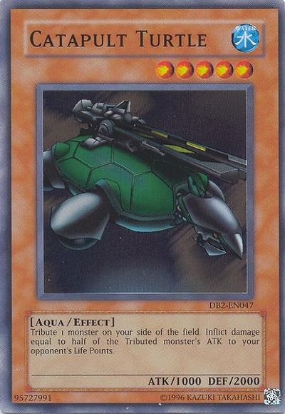 Catapult Turtle [DB2-EN047] Super Rare | Rock City Comics