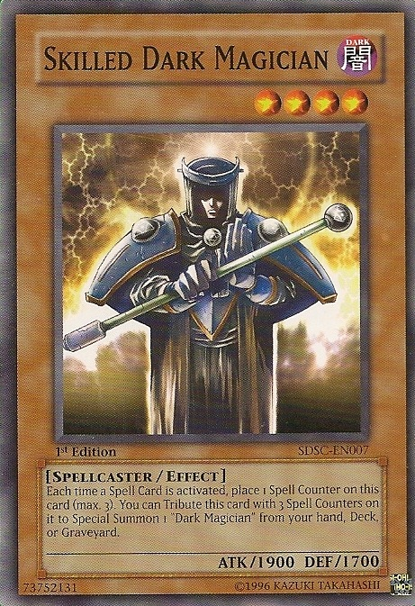 Skilled Dark Magician [SDSC-EN007] Common | Rock City Comics