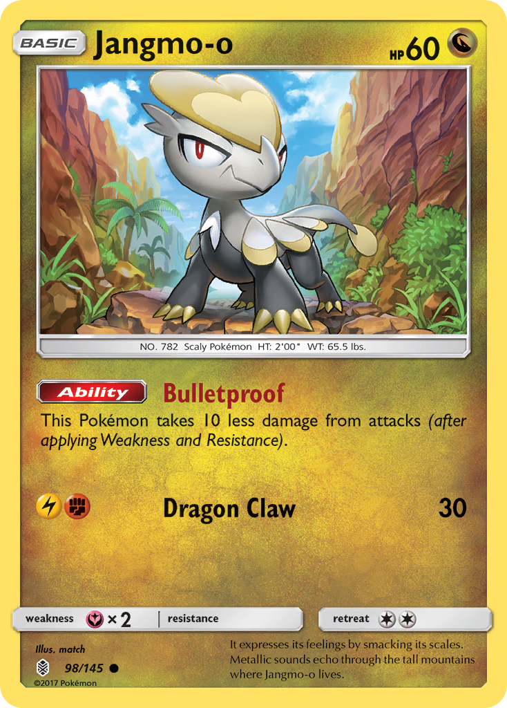 Jangmo-o (98/145) [Sun & Moon: Guardians Rising] | Rock City Comics