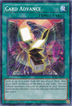 Card Advance [BP03-EN185] Shatterfoil Rare | Rock City Comics