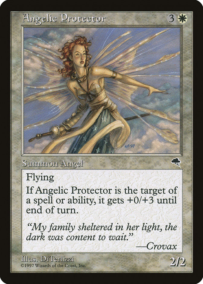 Angelic Protector [Tempest] | Rock City Comics